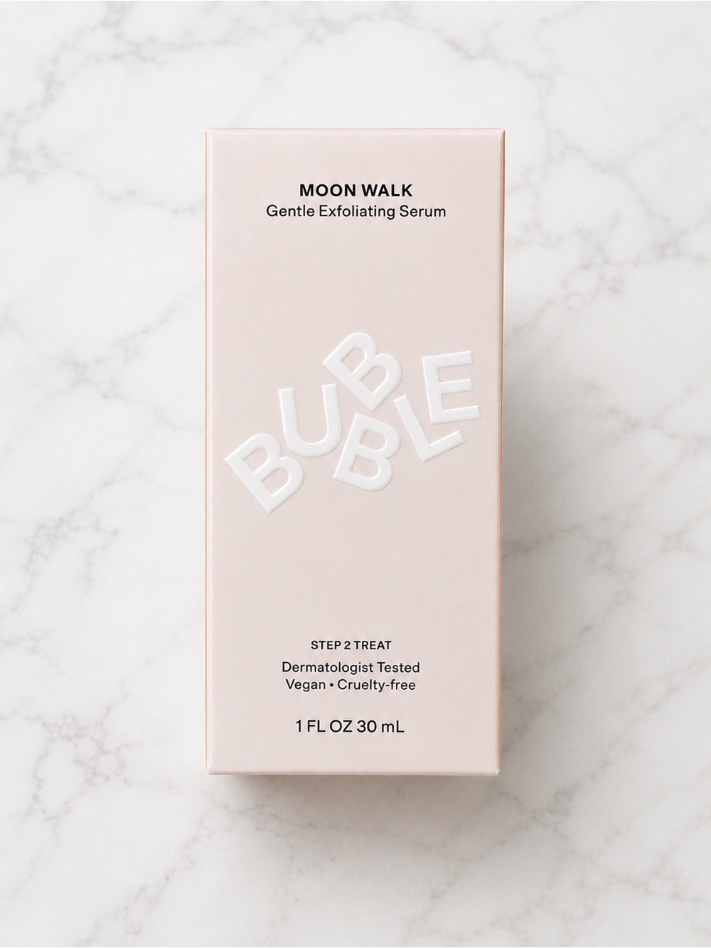 Bubble Moon Walk Gentle Exfoliating Serum 1 fl oz 30 mL Vegan Cruelty-Free